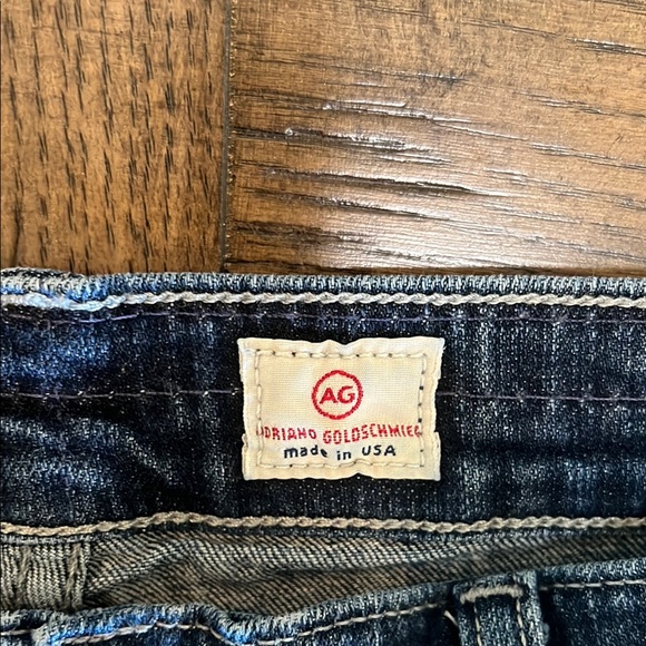 Ag Adriano Goldschmied Blue Jean Shorts - Picture 6 of 6
